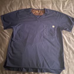 Men’s dark blue scrubs - size Med/Lrg