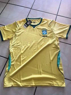 Brazil Soccer jersey