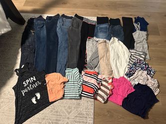 Maternity clothes size small