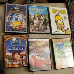 Animated Film Collection DVD