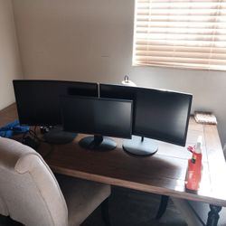 Curved Monitors 