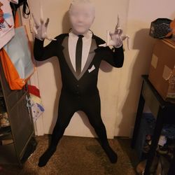 Kidz Slender man Halloween Costume