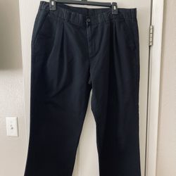 Men’s Khaki Pants Black 36X30
