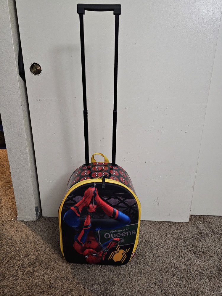 Kids Spiderman Suitcase 