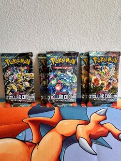 Pokémon: Scarlet & Violet - Stellar Crown Booster Packs