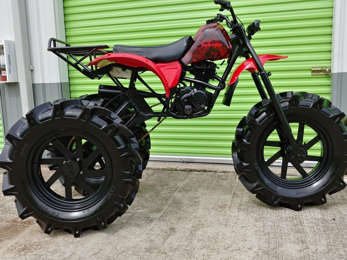 1983 HONDA ATC MONSTER 185S, BADDEST YOU