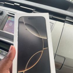 iPhone 16 Pro For Sell 