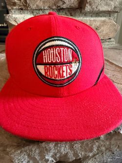 Houston Rockets New Era 9FIFTY Snapback Hat Red Clutch City NBA NEW
