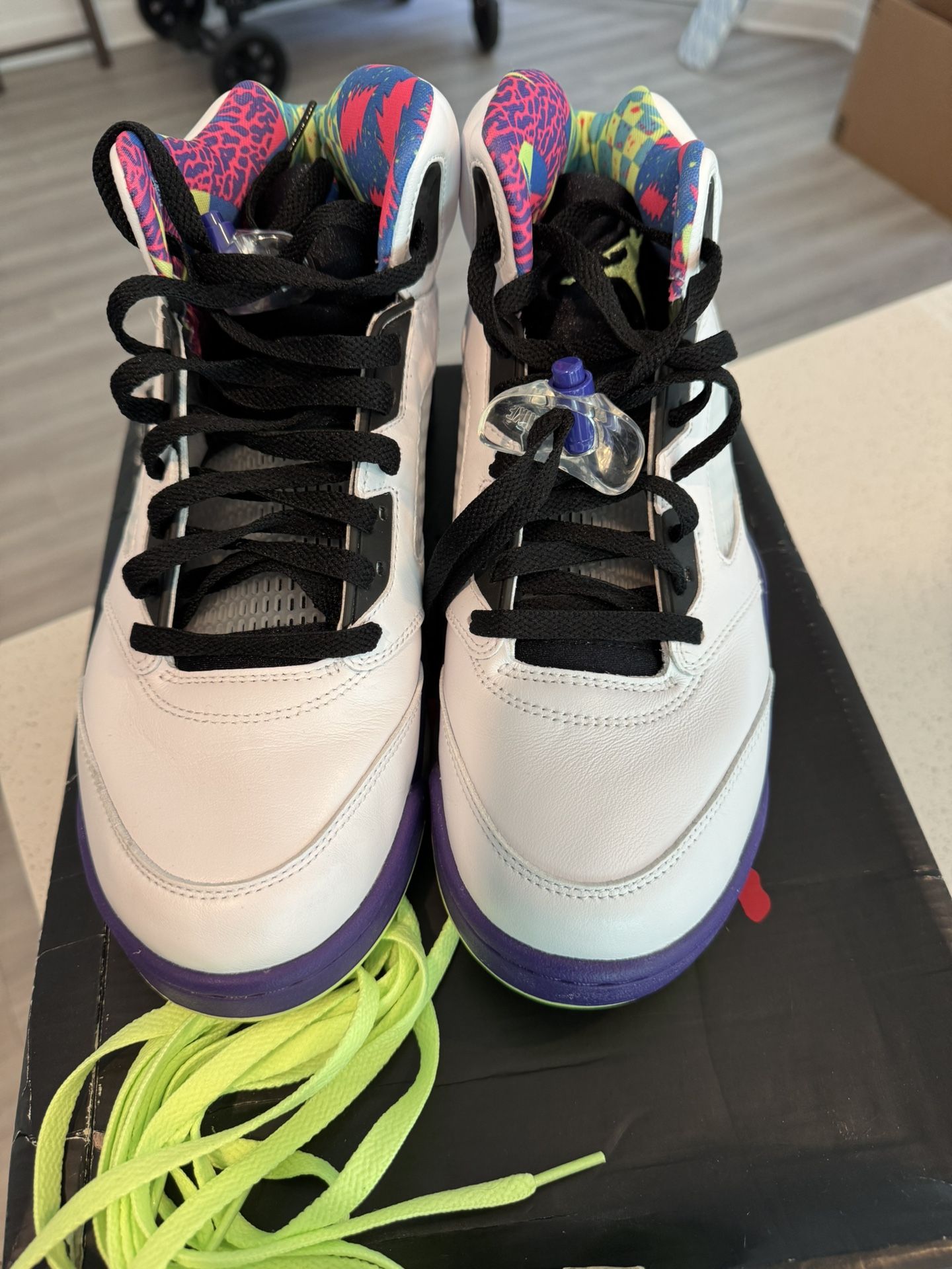 Air Jordan 5 Retro (Bel Air) 9.5