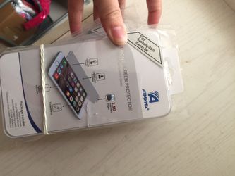Galaxy s6 tempered glass screen protector