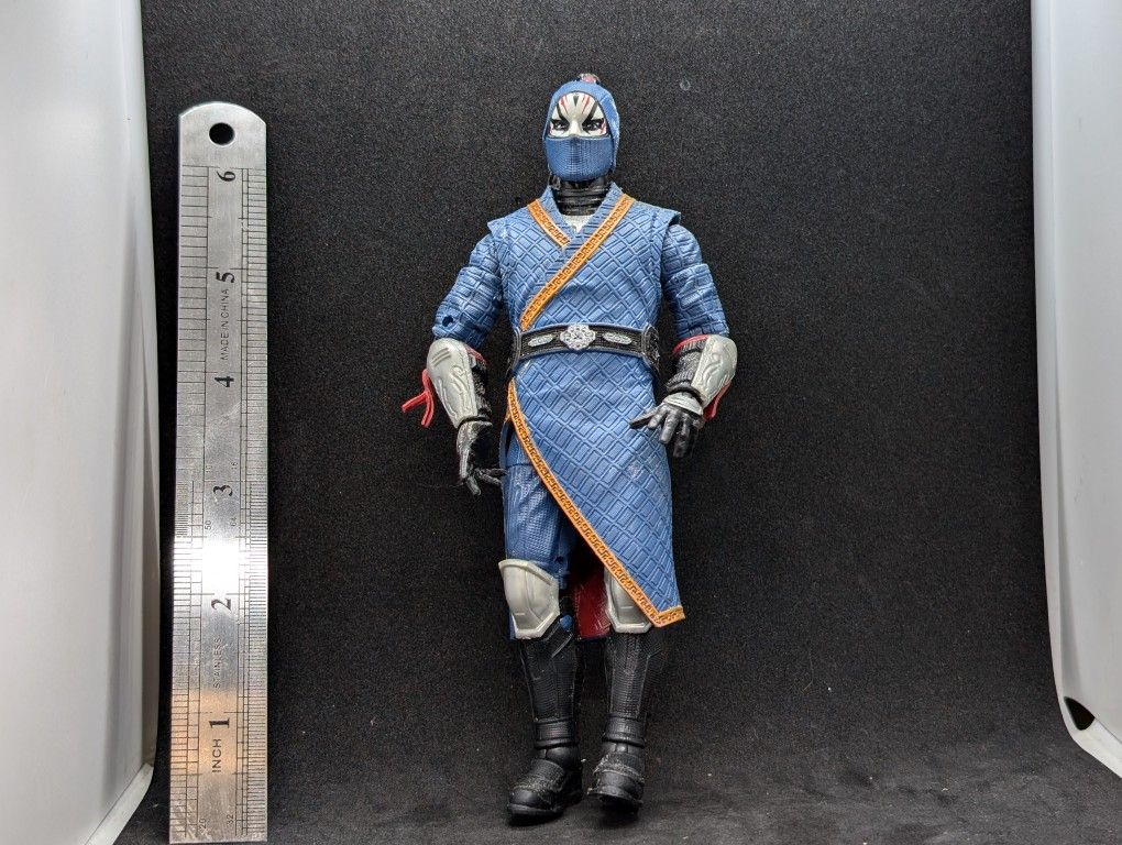 Death Dealer Marvel Legends 6” Loose Action Figure Shang Chi 2021 Hasbro