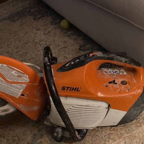 Stihl TS420 Chop Great Condition