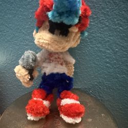 B.Bop Boy Handmade Toy Doll 1 Of A Kind