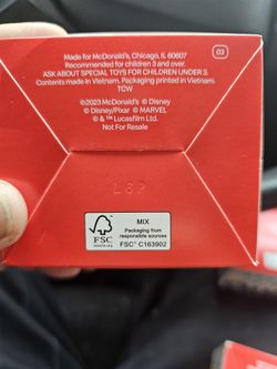 Disney McDonald's 100