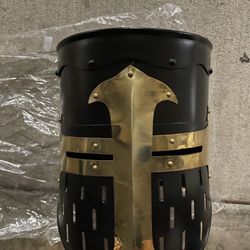 Templar Knights Helmet In New Condition 