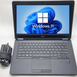 i5 Dell UltraBook Laptop w/Windows 11 Pro 