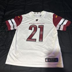 Sean Taylor authentic commanders jersey