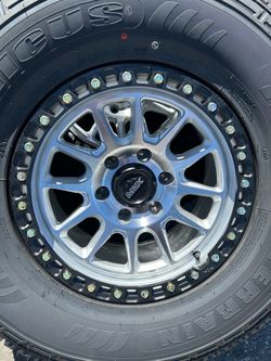 AMERICUS TIRES AND MVX WHEELS 17’’ set $1,699