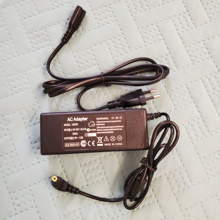 19V 3.95A AC Power Adapter Laptop Charger for Aser Compaq Lenovo HP Toshiba ASUS IBM New 5.5x2.5mm
Ig