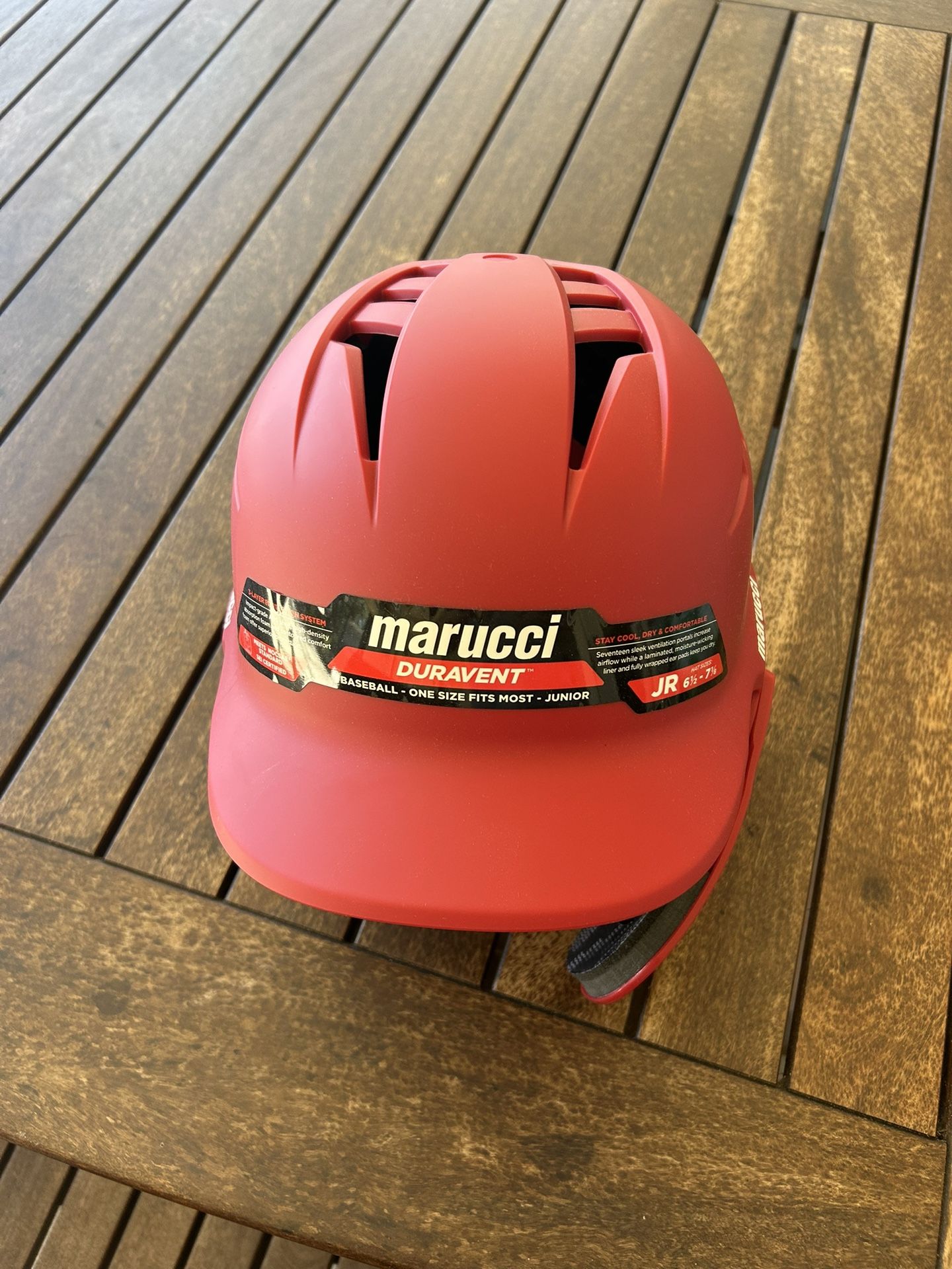 Helmet Baseball New Marucci