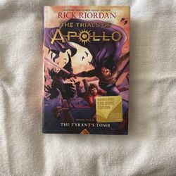 The Trails Of Apollo The Tyrants Tomb 