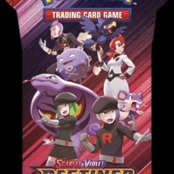 Destined Rivals Booster Pack Sleeved 