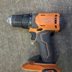 Ridgid 18v Drill 