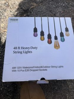 Outdoor String Lights
