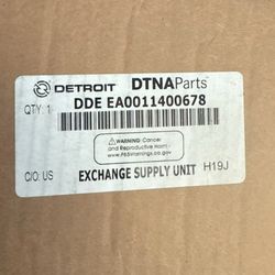 DDE EA0011400678 Great quality pump with 1 year warranty special for DD 15