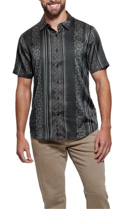 NWOT GUESS Mens Eco Charm Shirt Size XL