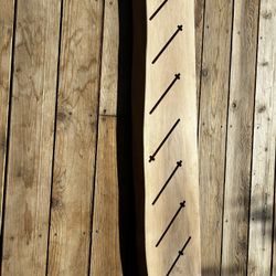 Surfboard Fin Display Shelf