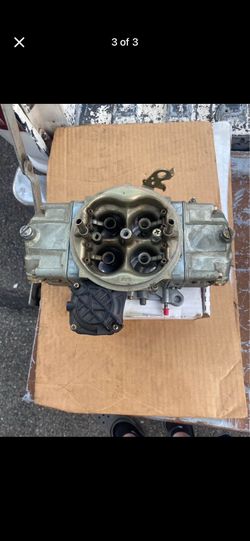 Holley 750 vac sec carb