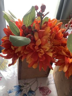 Fall Floral Arrangements 