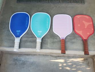 Pickleball Paddles $10 Each