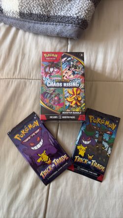 Pokemon cards Booster box + Bonus