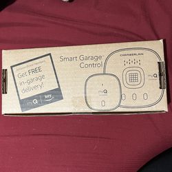 smart garage control chamberlain 