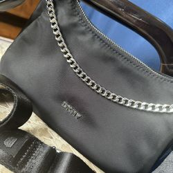 DKNY crossbody bag with chain