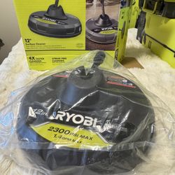 RYOBI Pressure Washer Surface Cleaner