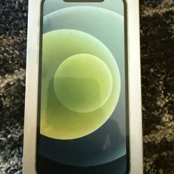 Green iPhone 12