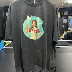 Cookies Smoking Munchies T-Shirt 3XL Color Black