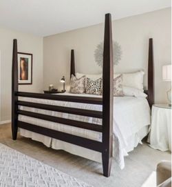 King bed frame