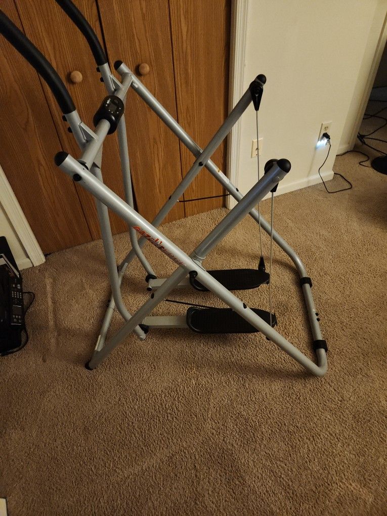 Gazelle Tony Little Total Body Fitness Workout Exercise Elliptical GliderÂ