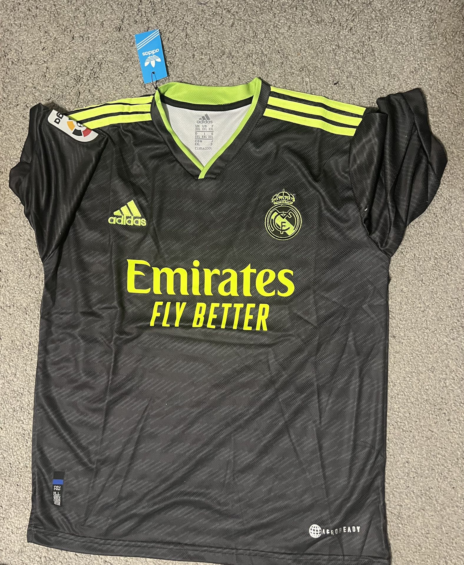Real Madrid 2024 Jersey