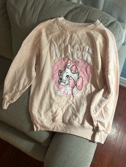 Disney Marie Aristocats   Sweatshirt