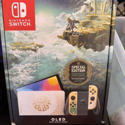 Zelda Oled Switch 