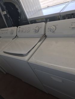 Kenmore elite washer and electric dryer