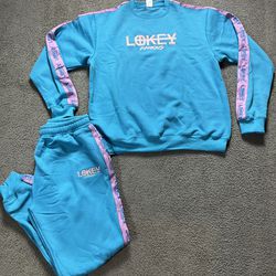 Lokey Famous Sweatshirt & Joggers Set