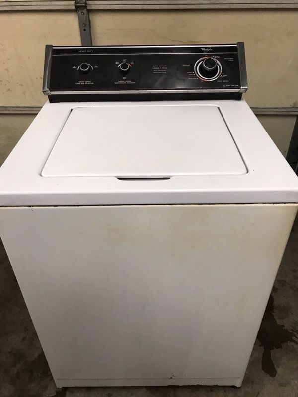 Older Whirlpool washer. Cheap for Sale in Louisville, KY OfferUp
