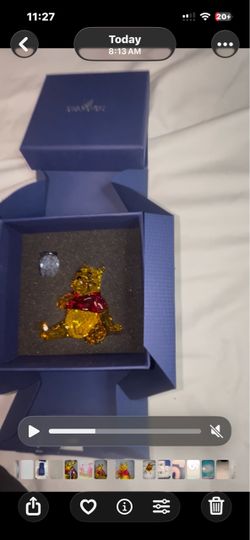 Swarovski Winnie the Pooh