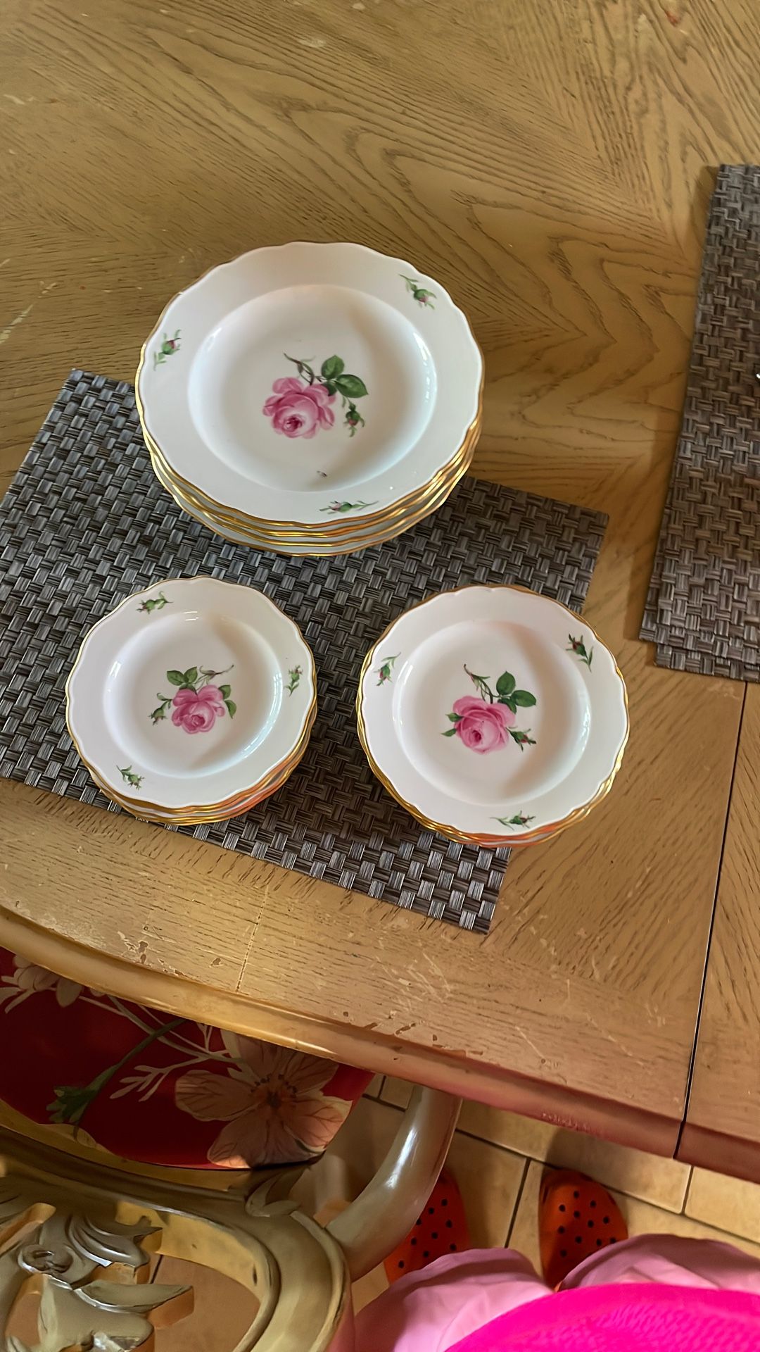 Meissen Germany Plates